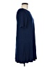 Alya Solid Blue Casual Dress Size M - photo 4