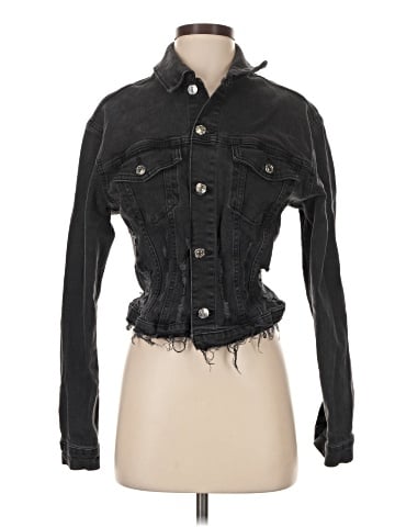 MNG Denim Jacket (view 1)