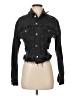 MNG Black Denim Jacket Size S - photo 1