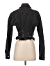 MNG Black Denim Jacket Size S - photo 2