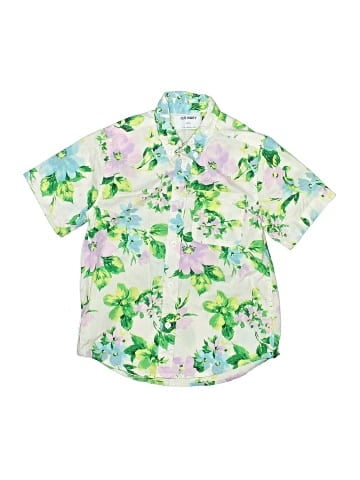 Old Navy Short Sleeve Button-Down Shirt (view 1)