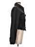 MNG Black Denim Jacket Size S - photo 4