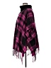 MULTIPLES 100% Acrylic Purple Poncho Size XL - photo 5