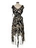Kensie Black Cocktail Dress Size 10 - photo 2