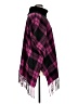 MULTIPLES 100% Acrylic Purple Poncho Size XL - photo 4