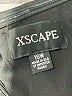 Xscape Black Cocktail Dress Size 18 - photo 7
