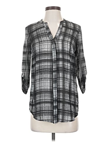 Dynamite 3/4 Sleeve Blouse (view 1)