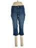 Riders by Lee Solid Blue Jeans Size 8 - photo 1