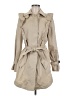 Joie Tan Trenchcoat Size M - photo 1