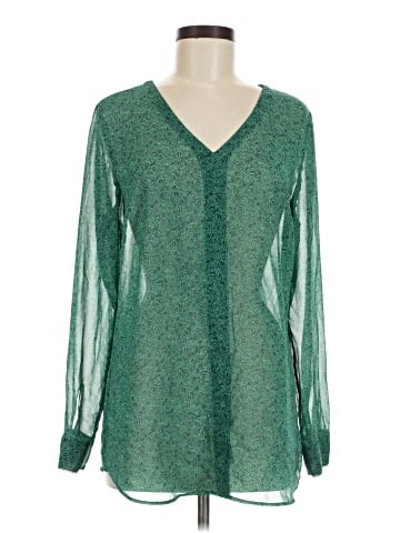 CAbi Long Sleeve Blouse (view 1)
