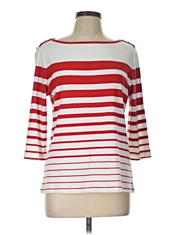 St. John's Bay 3/4 Sleeve T-Shirt (view 1)