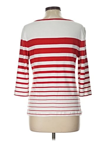 St. John's Bay 3/4 Sleeve T-Shirt (view 2)