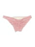 Eberjey Chevron-herringbone Ivory Swimsuit Bottoms Size M - photo 2
