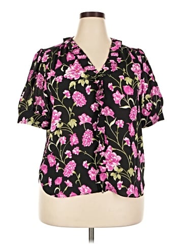 CeCe Short Sleeve Blouse (view 1)