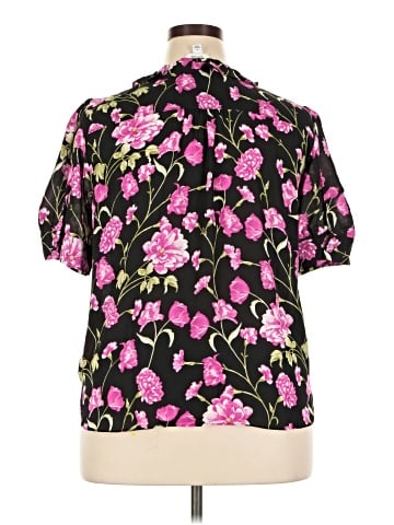 CeCe Short Sleeve Blouse (view 2)