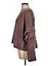 Mossimo Supply Co. 100% Polyester Brown Pullover Sweater Size L - photo 5
