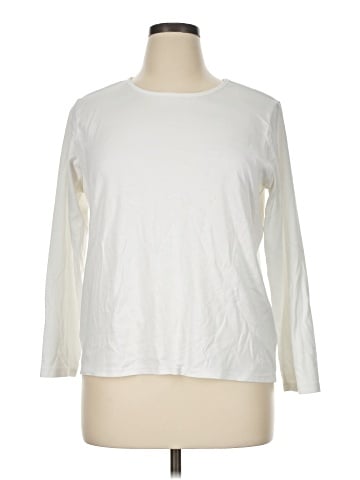 L.L.Bean 3/4 Sleeve T-Shirt (view 1)