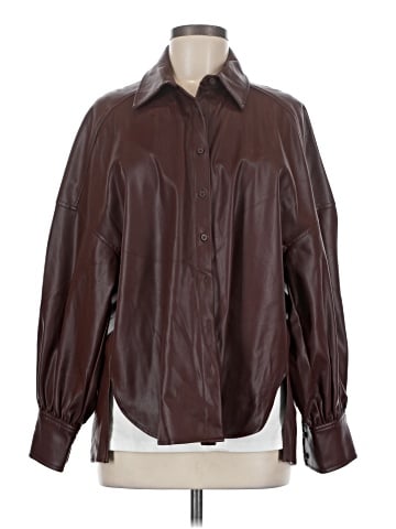 French Connection Long Sleeve Blouse (view 1)