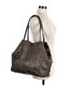 HOBO 100% Leather Solid Brown Gray Leather Tote One size - photo 2
