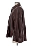 French Connection 100% Polyester Brown Long Sleeve Blouse Size M - photo 5