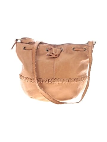 Lucky Brand Leather Bucket Bag (view 1)