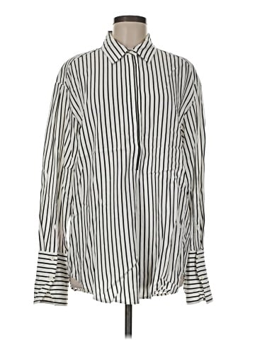FRAME Long Sleeve Blouse (view 1)