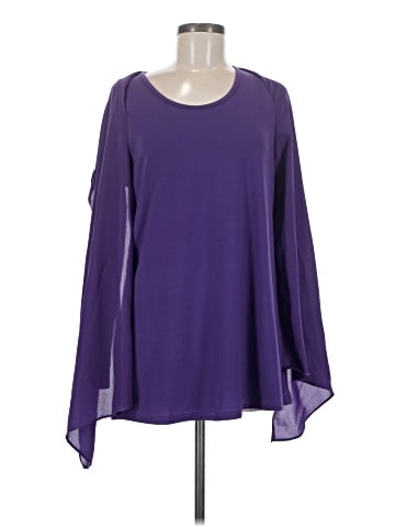 Assorted Brands Long Sleeve Blouse (view 1)