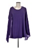 Assorted Brands Purple Long Sleeve Blouse Size 6 - photo 1
