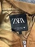 Zara Solid Brown Jacket Size S - photo 6