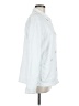Mod-O-Doc 100% Cotton White Long Sleeve Top Size M - photo 4
