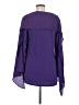 Assorted Brands Purple Long Sleeve Blouse Size 6 - photo 2