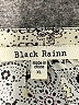 Black Rainn Silver 3/4 Sleeve Blouse Size XL - photo 7