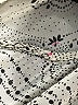 Black Rainn Silver 3/4 Sleeve Blouse Size XL - photo 8