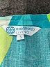 Escapada 100% Rayon Green Sleeveless Blouse Size S - photo 7