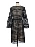 J.Crew 100% Polyester Black Casual Dress Size 4 - photo 1