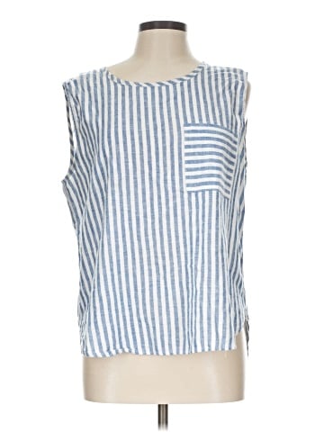 J.Crew Factory Store Sleeveless T-Shirt (view 1)