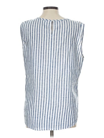 J.Crew Factory Store Sleeveless T-Shirt (view 2)