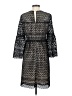 J.Crew 100% Polyester Black Casual Dress Size 4 - photo 2