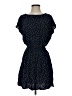 Gap Polka Dots Blue Casual Dress Size S - photo 1