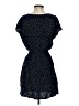 Gap Polka Dots Blue Casual Dress Size S - photo 2