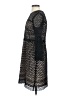 J.Crew 100% Polyester Black Casual Dress Size 4 - photo 5