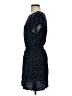Gap Polka Dots Blue Casual Dress Size S - photo 5