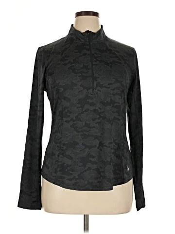 Spyder Long Sleeve Blouse (view 1)