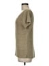 August Silk Tan Sweater Vest Size M - photo 5
