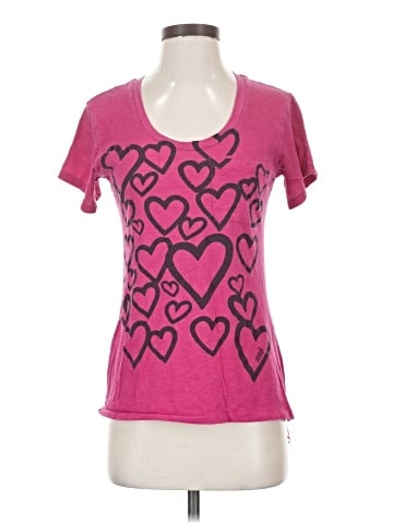 Victoria's Secret Pink Short Sleeve T-Shirt (view 1)