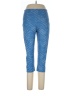 Ideology Argyle Blue Casual Pants Size L - photo 1