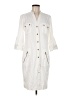 Sharagano Ivory 3/4 Sleeve Blouse Size 6 - photo 1
