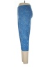 Ideology Argyle Blue Casual Pants Size L - photo 5