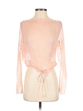 Guess Jeans Long Sleeve Blouse