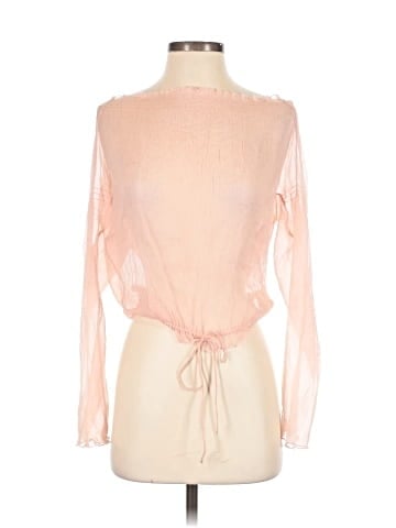 Guess Jeans Long Sleeve Blouse (view 1)